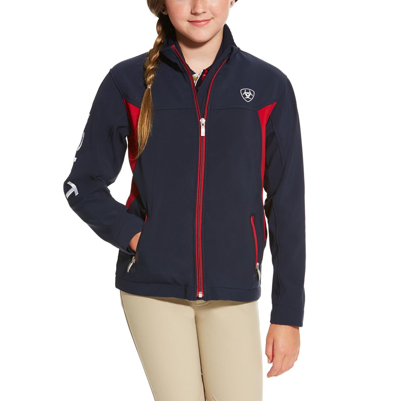 Ariat Unisex Youth's New Team Softshell Jacket