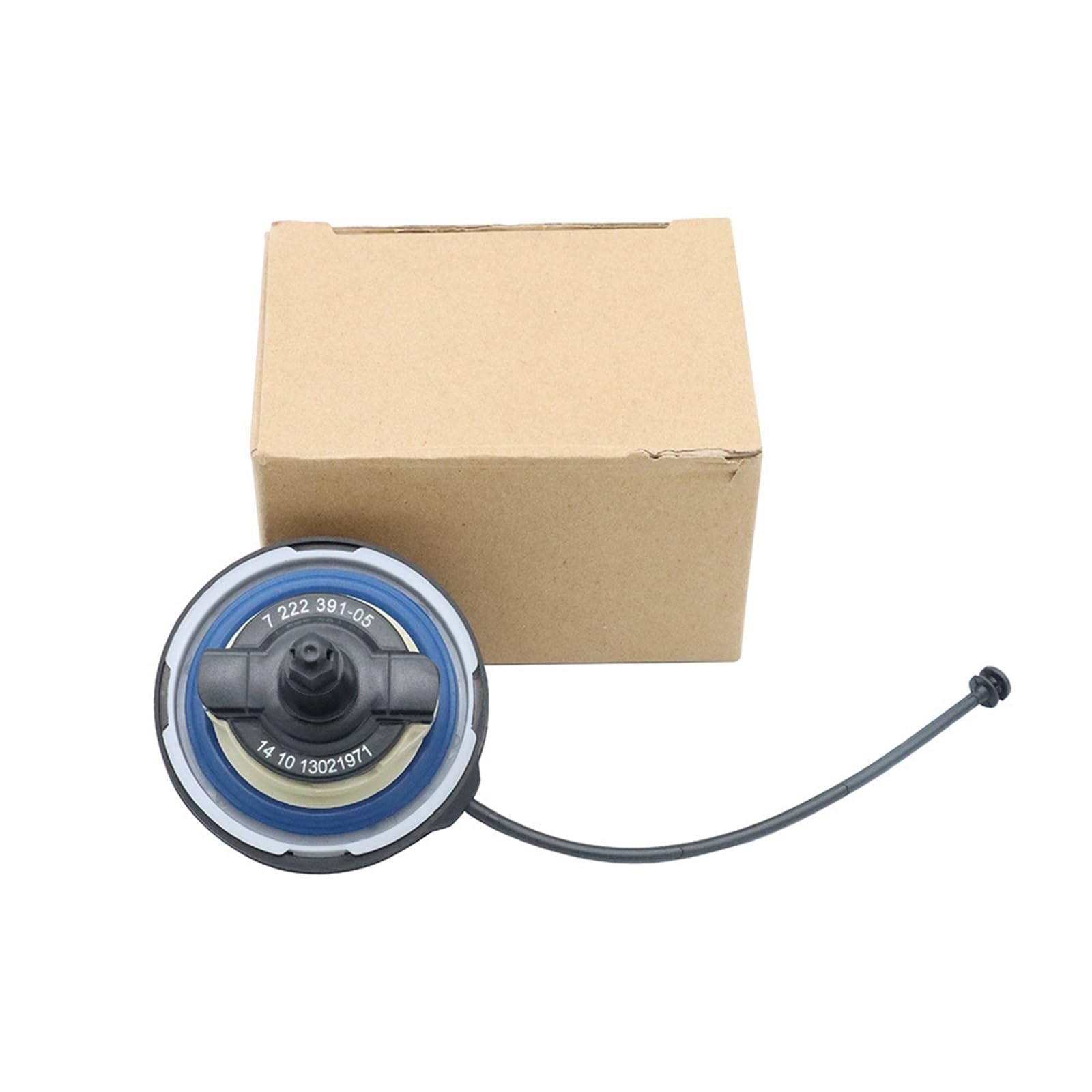 Do Bmw serii EF E39 E46 E60 E63 E65 E66 E70 E71 E90 F01 F02 F07 R55 R56 R60 korek wlewu paliwa Korek zbiornika paliwa(B16117222391)