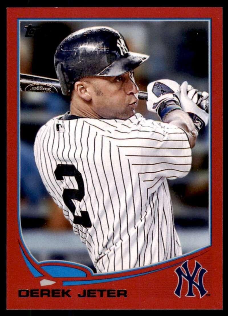 Derek Jeter Card 2013 Topps Target Border #2 - Slabbed Baseball Cards