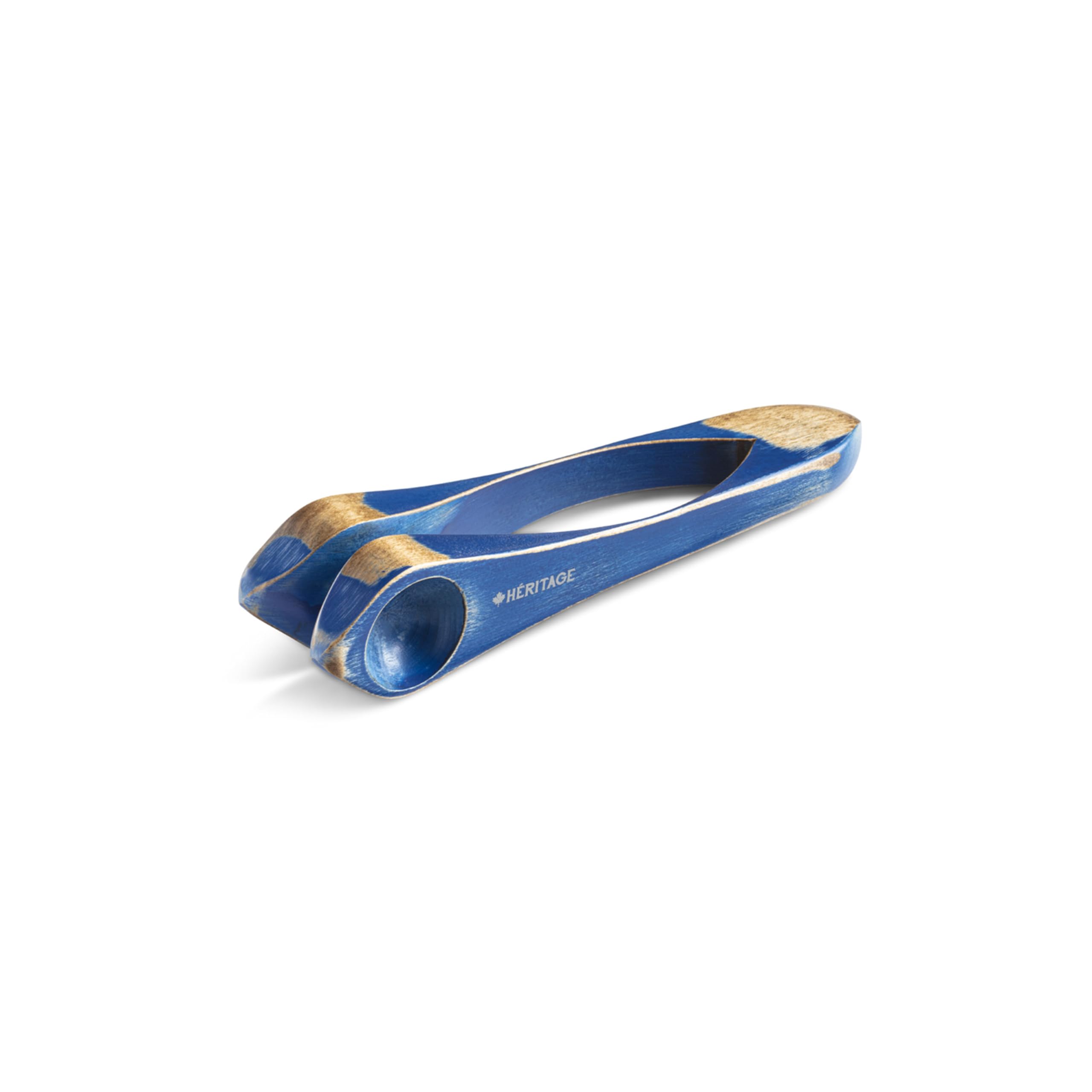 Heritage Musical Spoons Strumento a percussione, realizzato a mano in legno di acero canadese, suono folk in legno naturale, ottimo regalo per adulti e bambini con qualsiasi esperienza musicale,