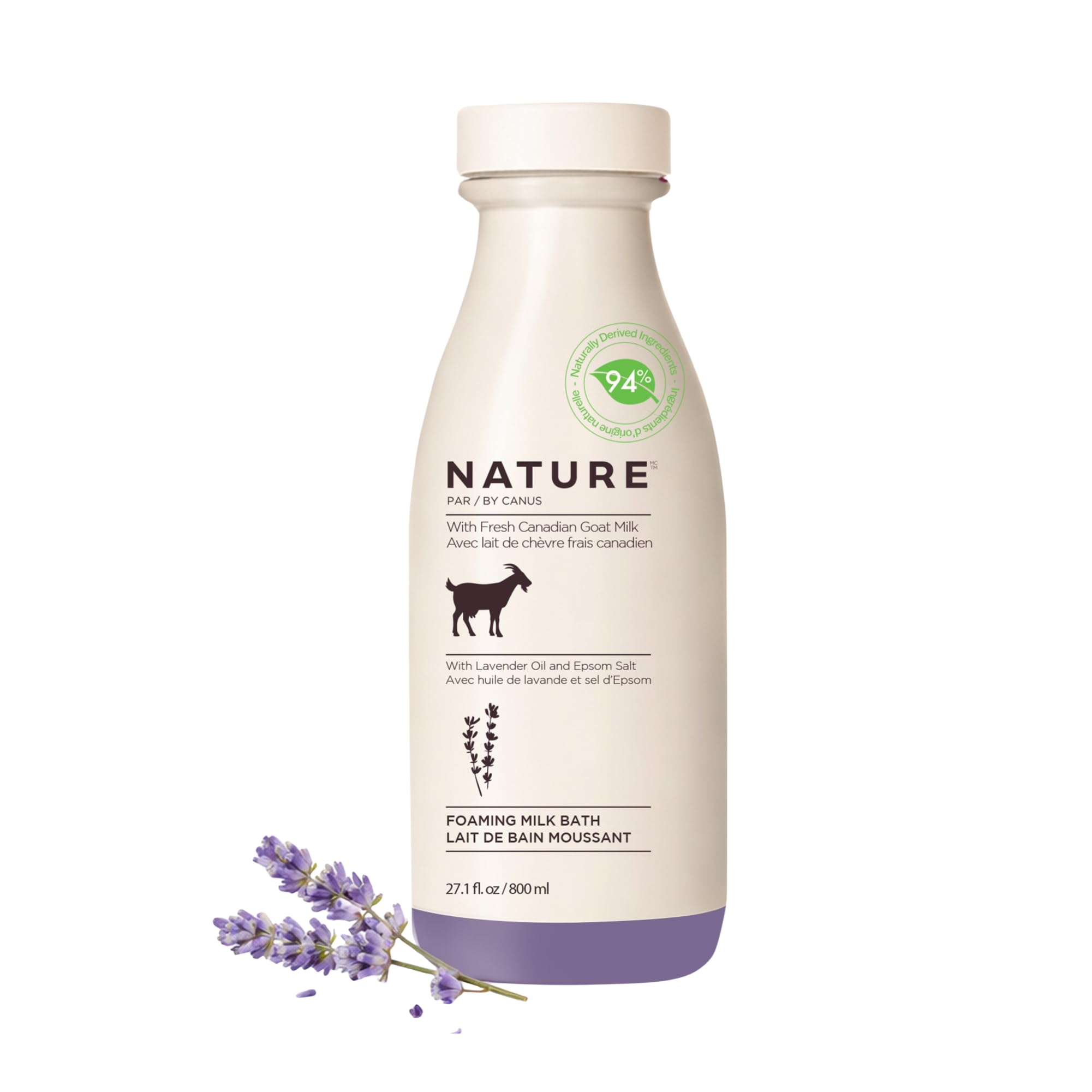 Nature by Canus Goat Milk Foaming Bath