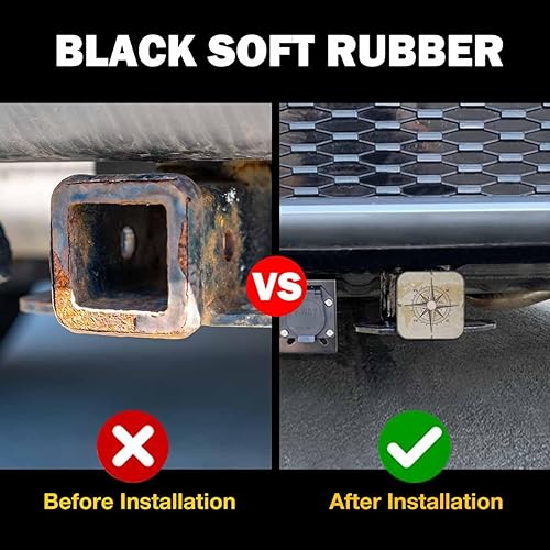 Vista 12 de Cubierta de receptor de enganche con bandera del estado de Arizona, Estados Unidos de América, 2 pulgadas, compatible con cubierta de tubo