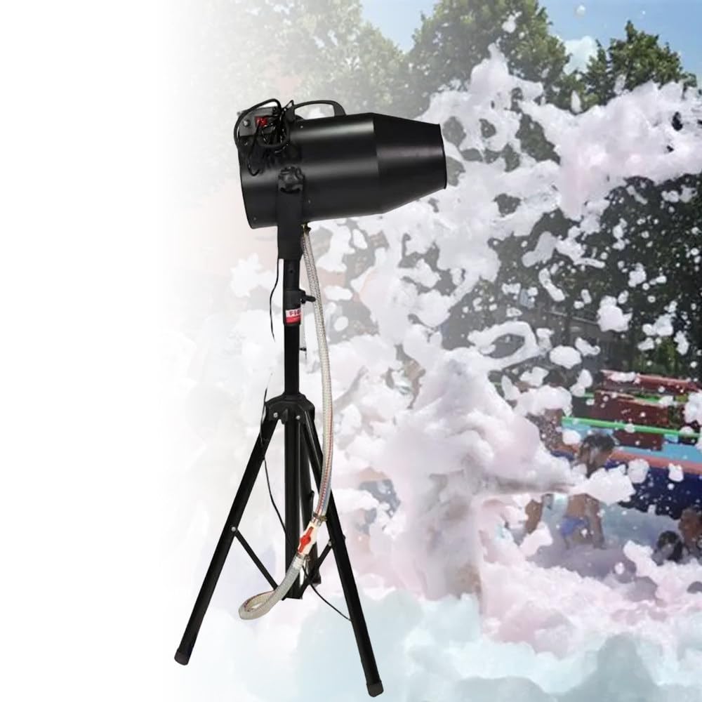 Macchina per Schiuma da Palcoscenico,Macchina Schiuma Estiva,Area 80㎡,Schiuma a Lunga Durata,per Eventi All'aperto,Feste Estive,Piscine,Giardini E Festival Musicali