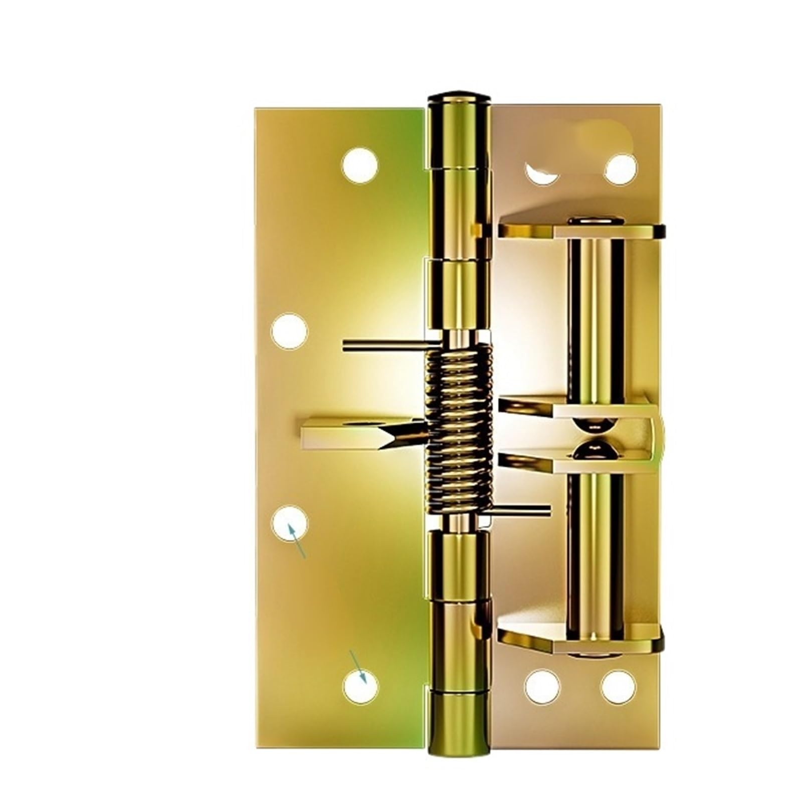 Pjfcewfdgx Style E 3 In 1 Spring Invisible Door Hinge