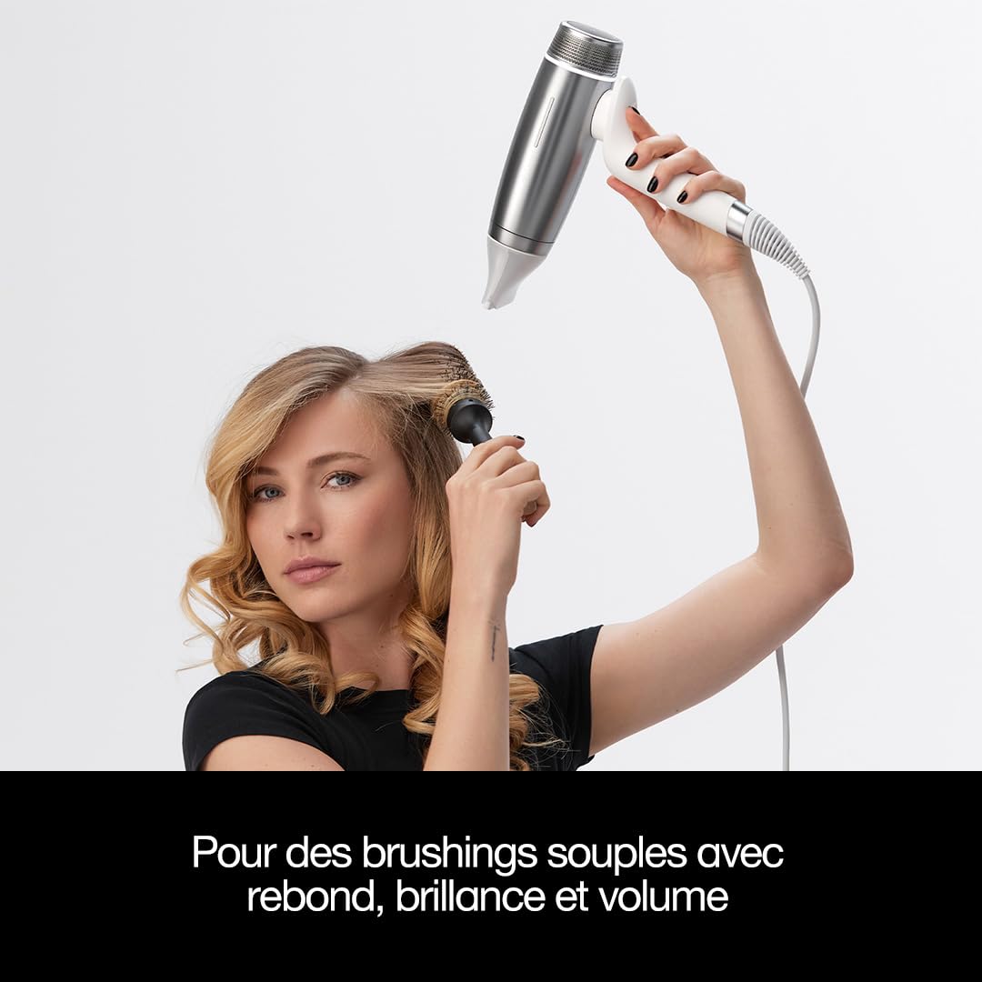 ghd - Embout pour Seche cheveux (Noir) - Embout concentrateur 68 mm pour sèche-cheveux ghd Speed - Idéal tous types et toutes longueurs de cheveux - Séchage professionnel avec volume et brillance