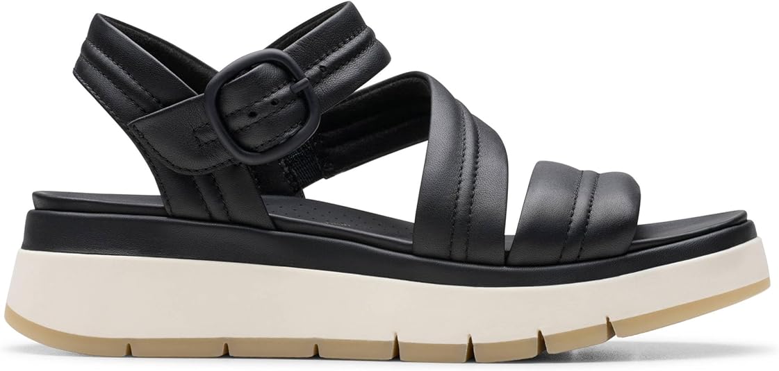 Clarks Tuscan Strap Sandale Damen Leder 舒适真皮女士凉鞋 - 36码