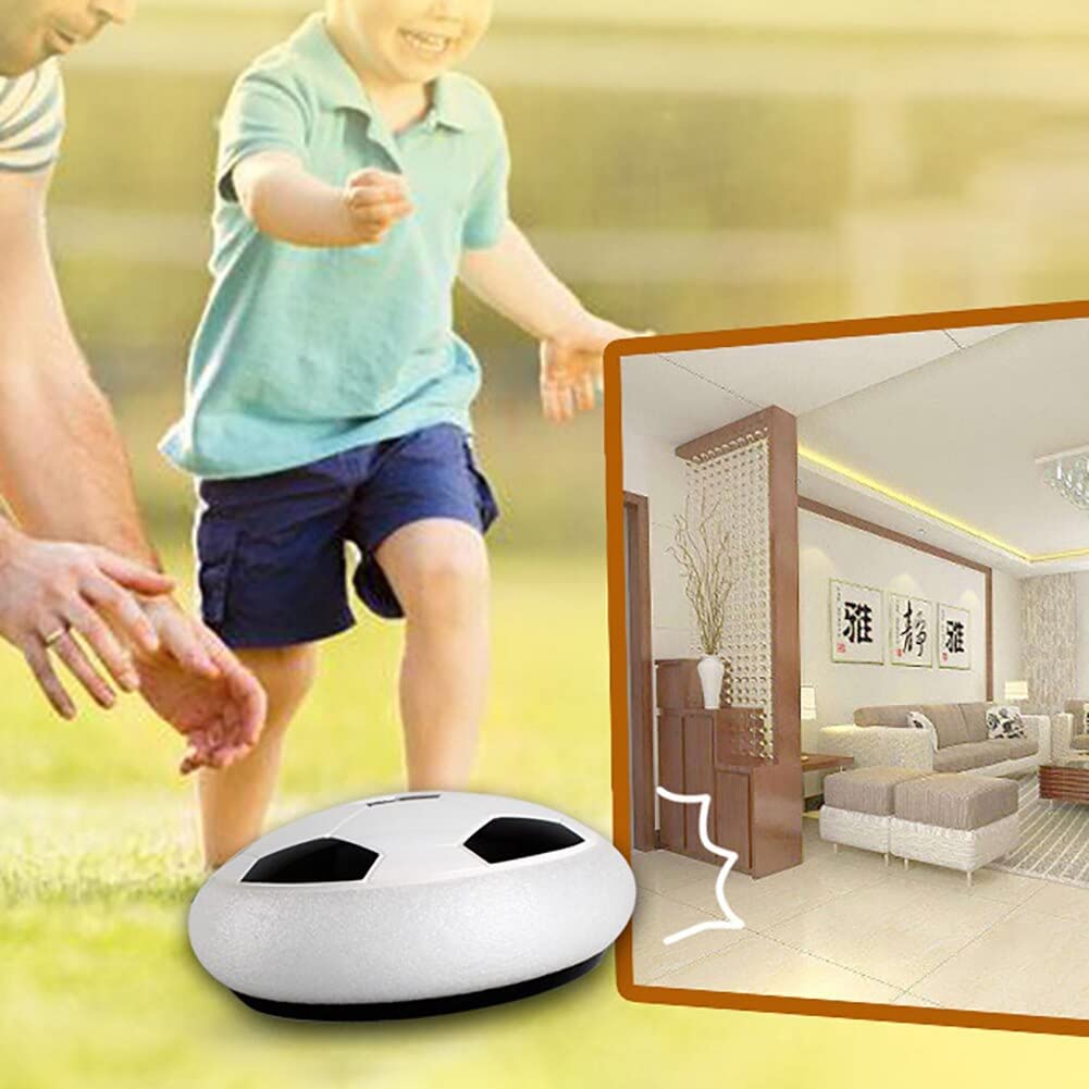 GRAPHENE Hover Soccer Ball, Soft Eva Material Foam Bumper Air Indoor Football Made in India for Kids, Toy with Multi Colour LED Lights, Best Gifts for Toddlers, Boys and Girls (Color as per Stock) - Image 2 thumbnail