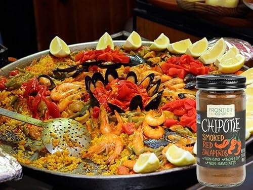 Mexican Spice Set (6 Pack) Bundle With Frontier Co-Op Bottled Spice Mix (Red Chili Pepper Crushed, Mexican Fiesta, Taco Seasoning, Onion White Granules, Chipotle Ground, Adobo Seasoning) #TOP5