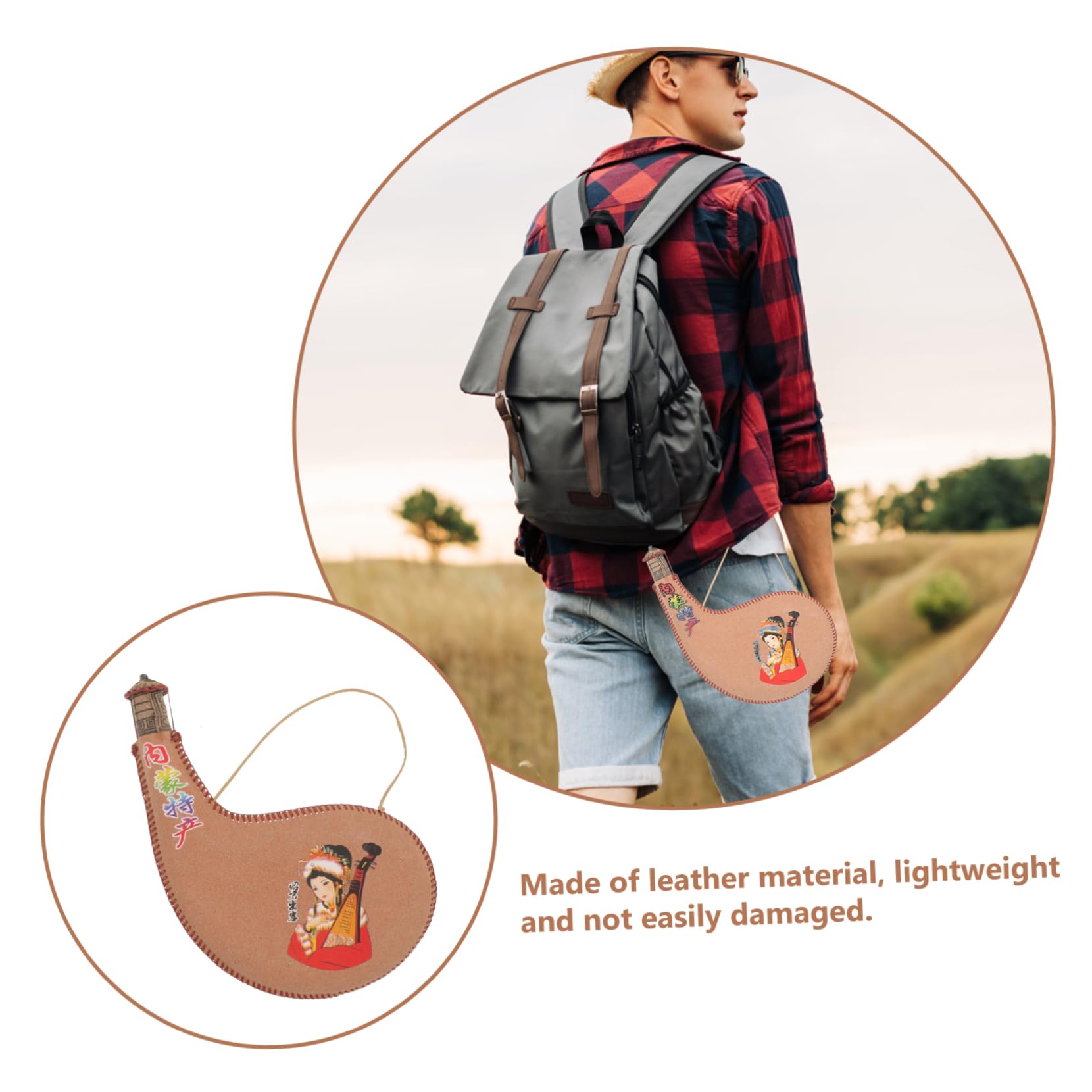 Cabilock 3pezzi Bag Portatile e Multi- Per Attività Outdoor Come e e Non Altererà Bevande
