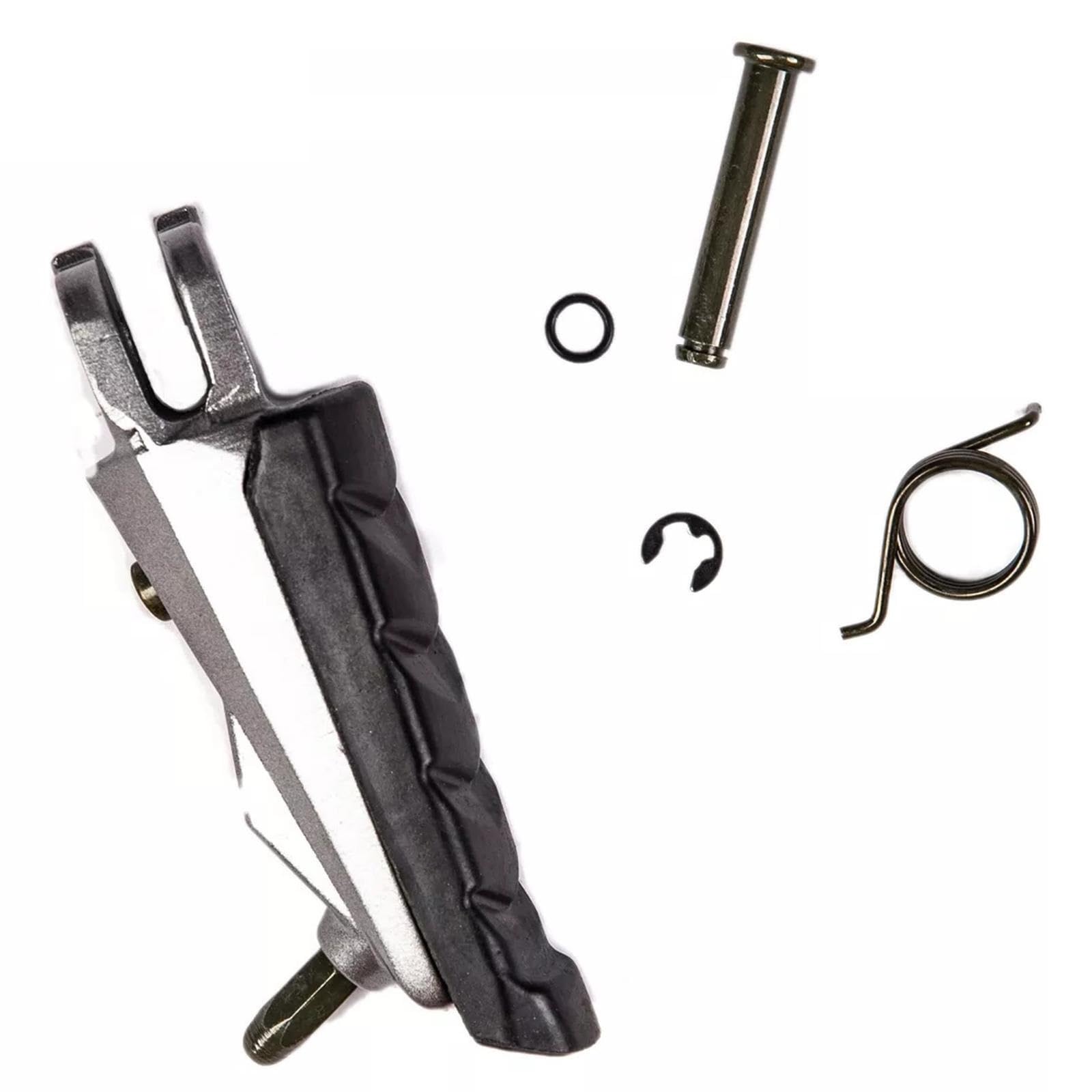 Pédale gauche anti-dérapante en aluminium et caoutchouc pour repose cale pied moto 250z
