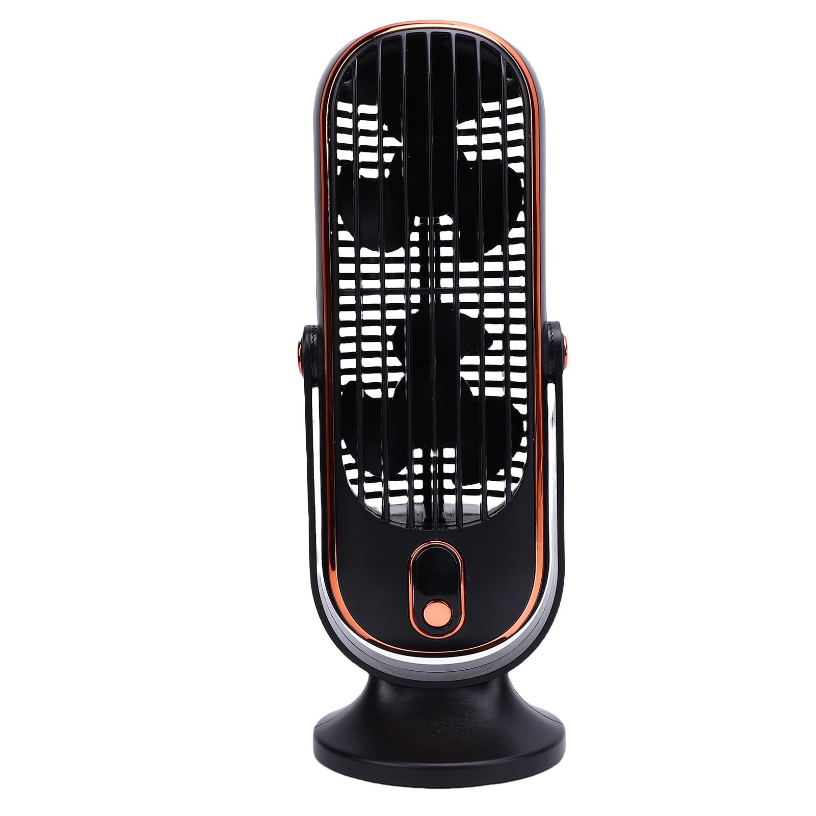 Wentylator Wieżowy do Sypialni, Cichy Osobisty Wentylator USB z 5 Prędkościami Bezszczotkowymi Silnikami do Użytku w Domu Biurowym (BLACK)