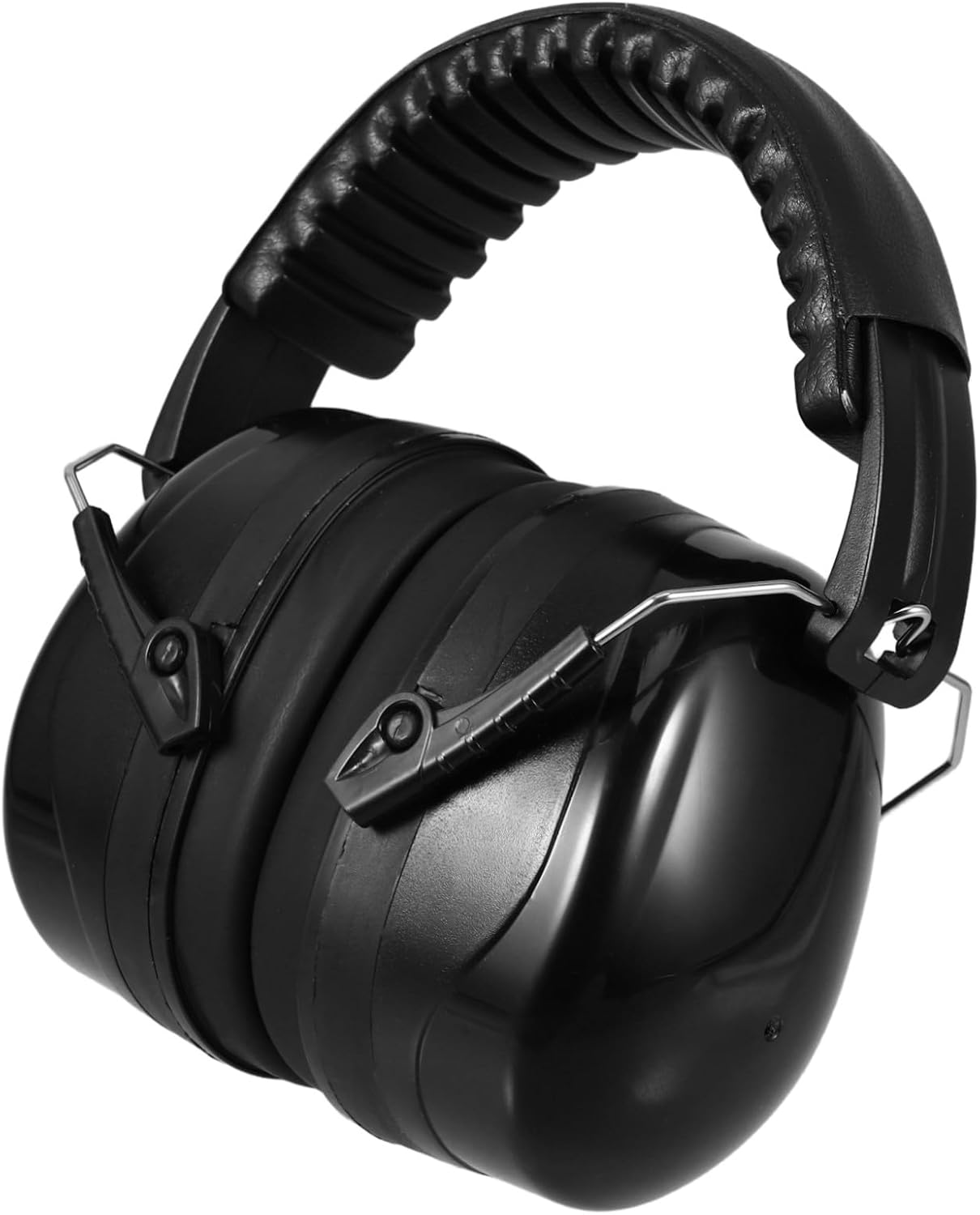 Noise Cancelling Ear Muffs for Construction Sites Headband Padded Ear Protection for Shooting Work Noise Blocking Safety Earmuffs with Advanced Sound Reduction