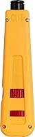 Vista 21 de Jonard Tools EPD-91461, herramienta de punchdown manual con 2 cuchillas de acero 66 y 110 para bloques de punchdown