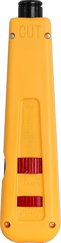 Miniatura 17 de Jonard Tools EPD-914110, herramienta de punchdown manual con hoja de acero 110 para bloques de punchdown