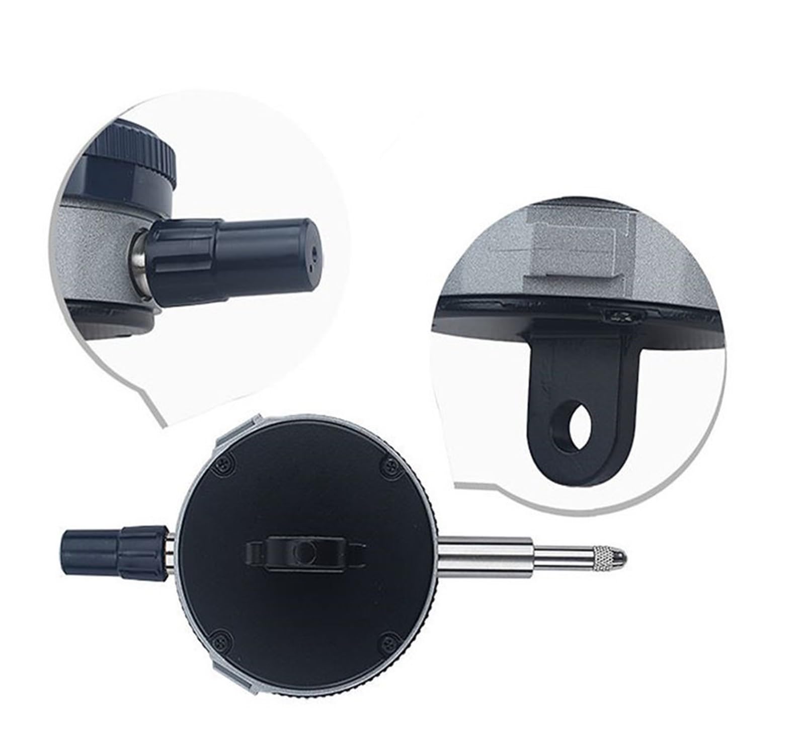 Measuring Tool Dial Indicator No: 2046S 0-10mm Meter Precise 0.01mm Resolution Indicator Measuring Tool High Resolution
