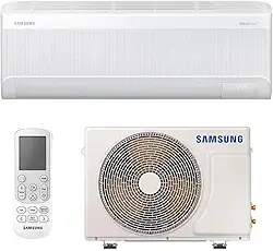 Ar Condicionado Split Hi Wall Samsung PowerVolt AI Inverter 12.000 Btus Frio Bivolt R-32