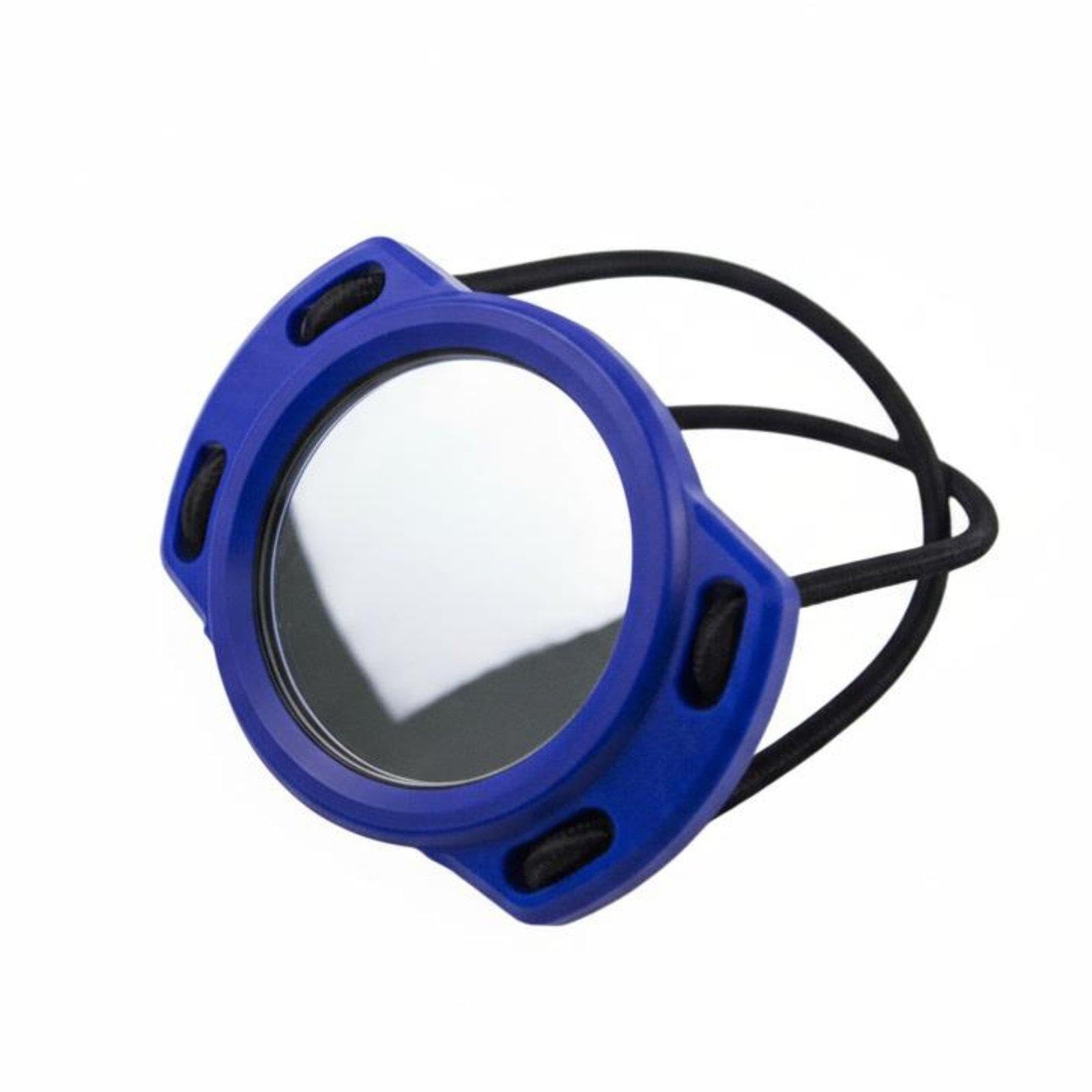 Diver's Self- Mirror Compact Portable Retractable Scuba Mirror Wide Angle View for Technical Divers, Underwater Exploration Blue | Mirrors | Bicycle Accessories | Cycling-image-13
