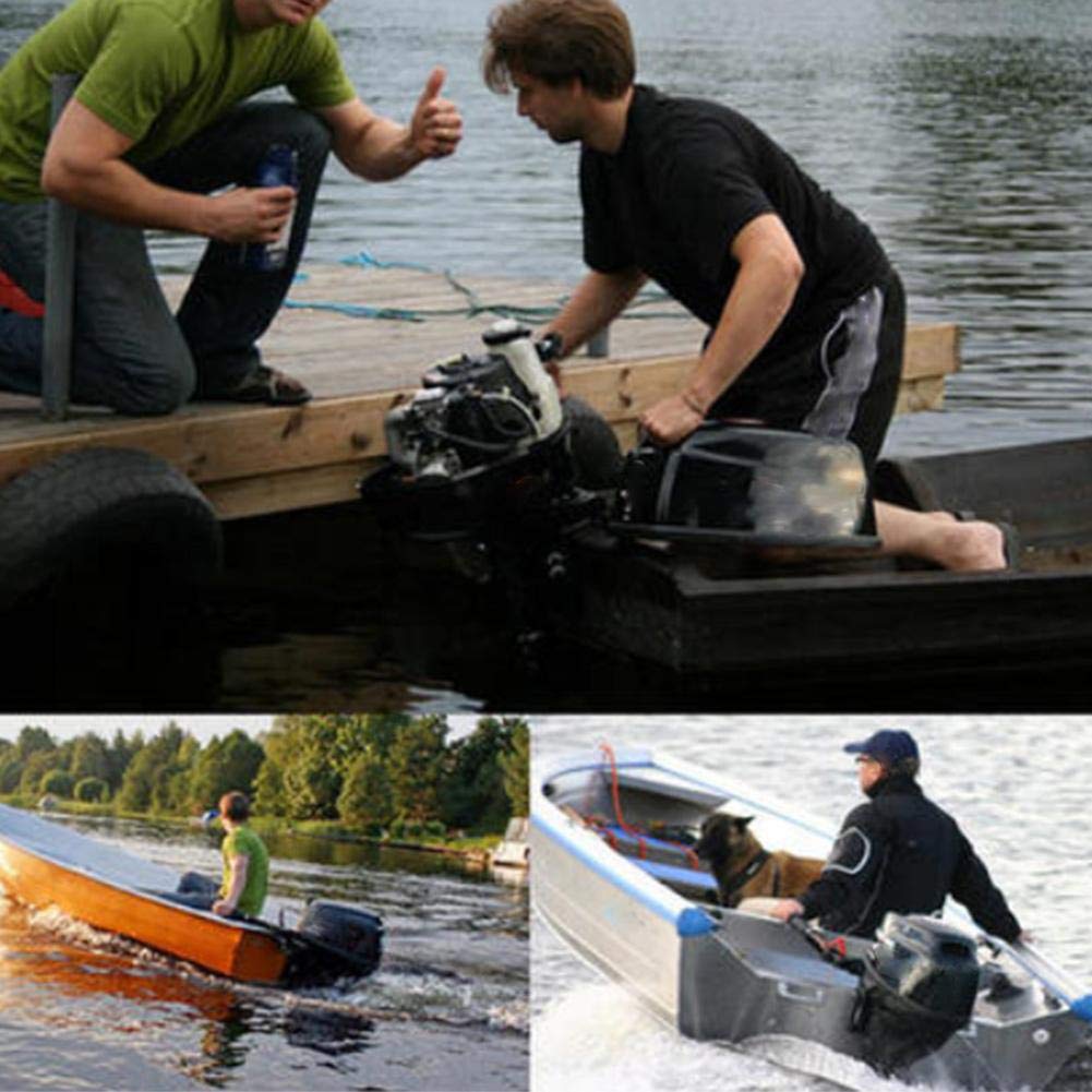 Zestaw naprawczy wirnika pompy wody Qiilu, 5001595 Zestaw naprawczy wirnika pompy wody Części zamienne do silnika zaburtowego pasujące do Evinrude/Nowy OEM ETec