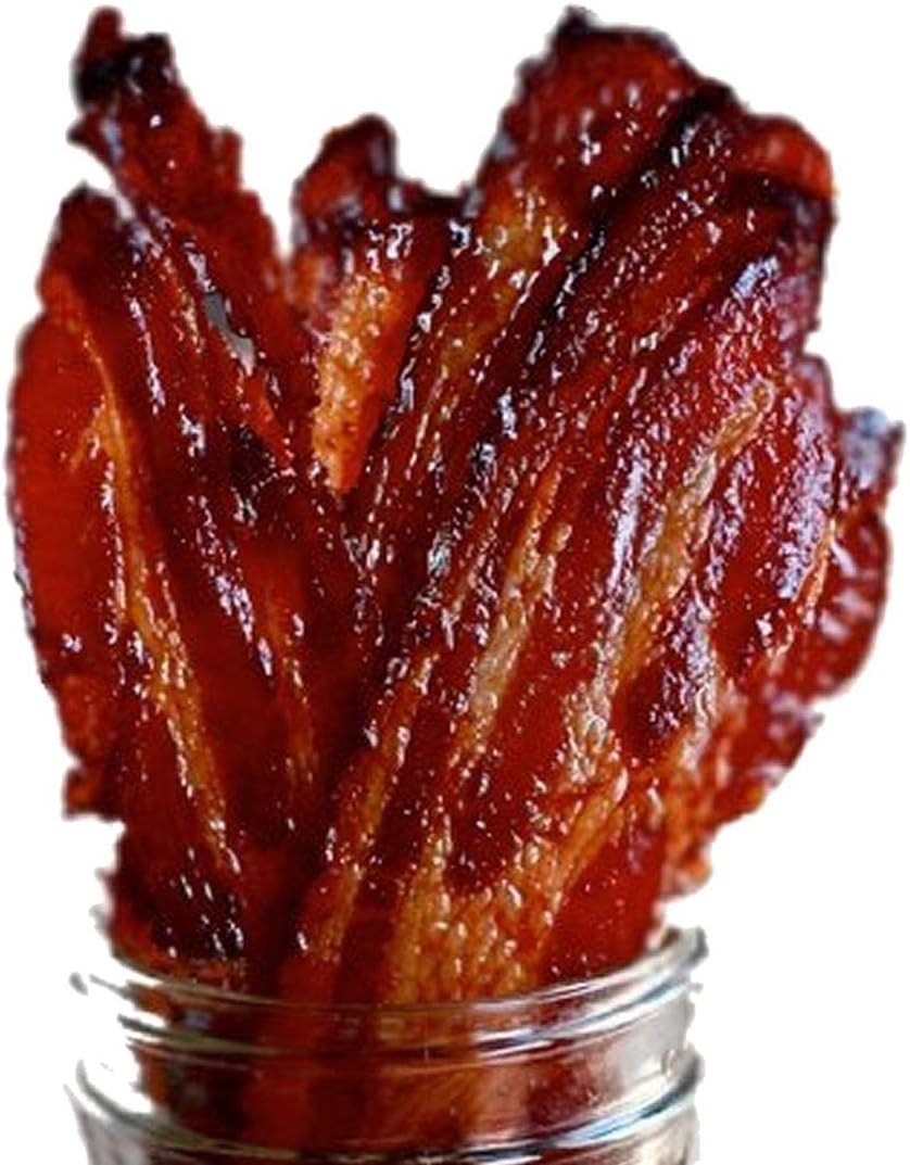 Brown Sugar Bacon Jerky Candied Bacon