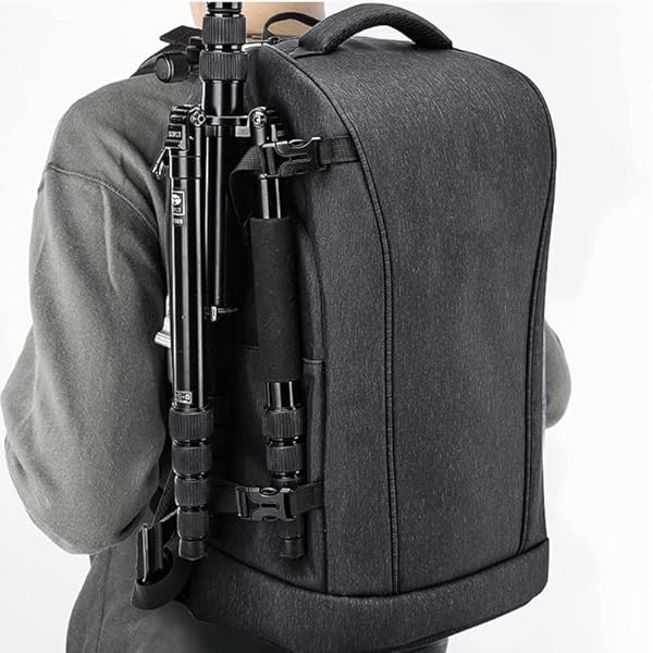 JHDFH Waterdichte cameratas Rugzak Camerarugzak Laptoptas DSLR-camera Draagbare reizen