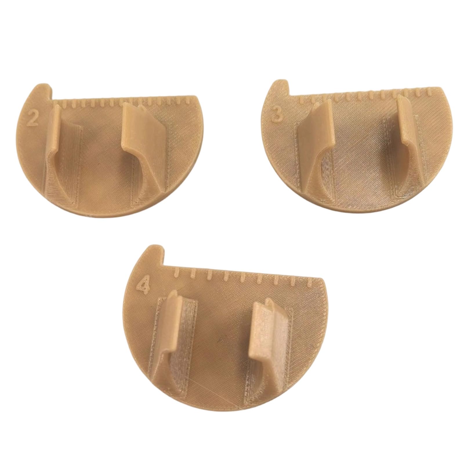 Qusinfc Multipurpose Sewing Needle Gauge Measuring Tool Portable for Garments and Accessories Sewing Needle Measure