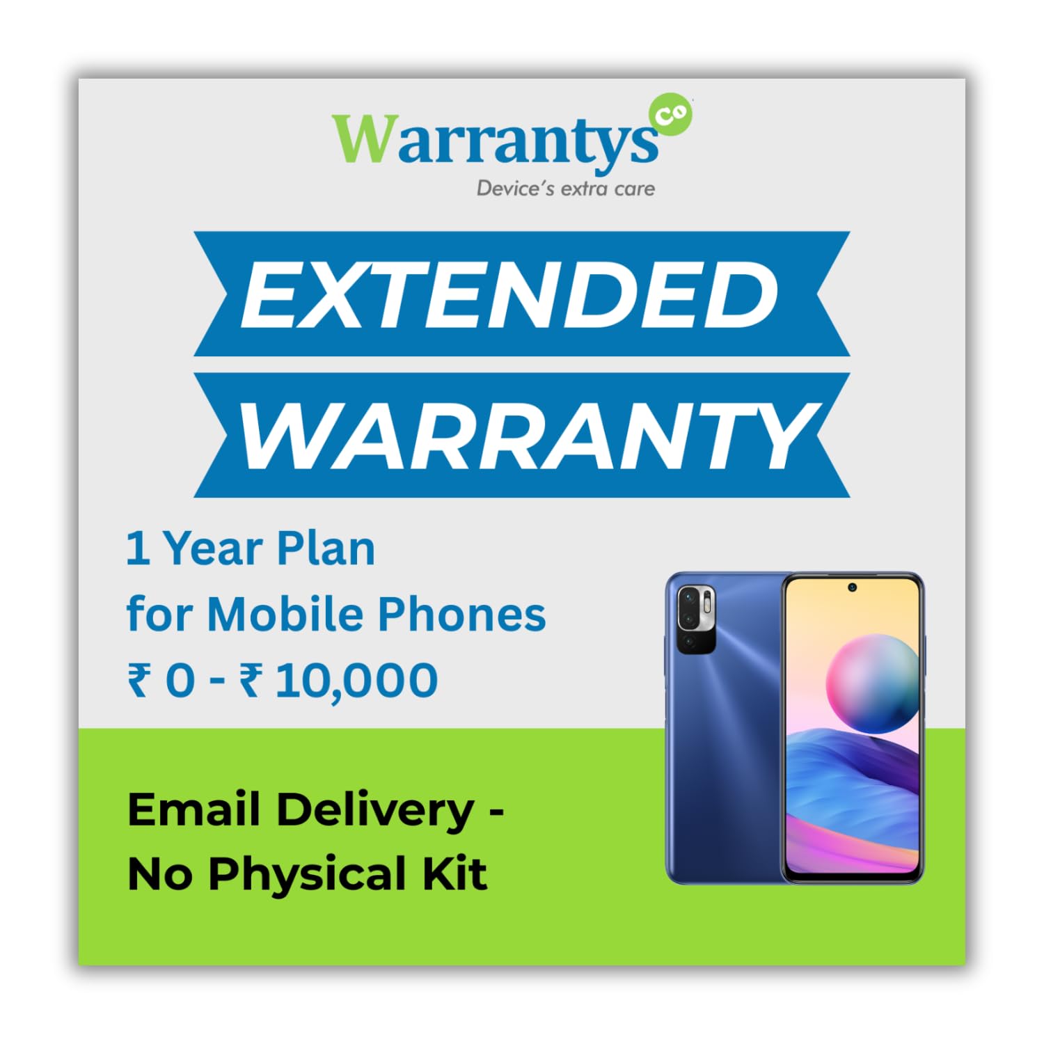 Warrantys.co 1 Year Extended Warranty for Smartphones or Mobile Phones (Rs 0 - Rs 10,000) (Email Delivery - No Physical Kit)-image-24