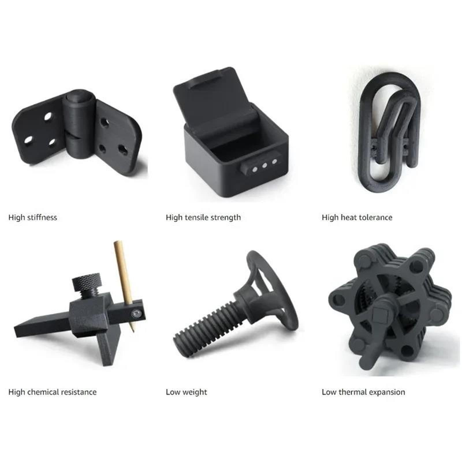 1,75 Mm Kohlefaser-PETG-3D-Druckerfilament, 1-kg-Spule