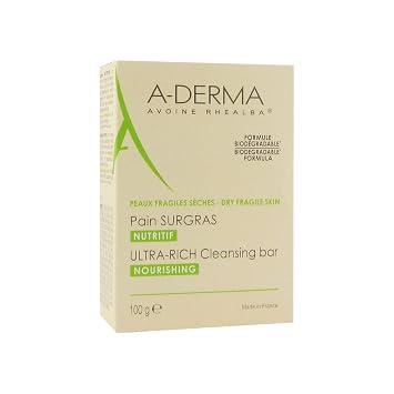 A-derma Dermatologic Soap 100g