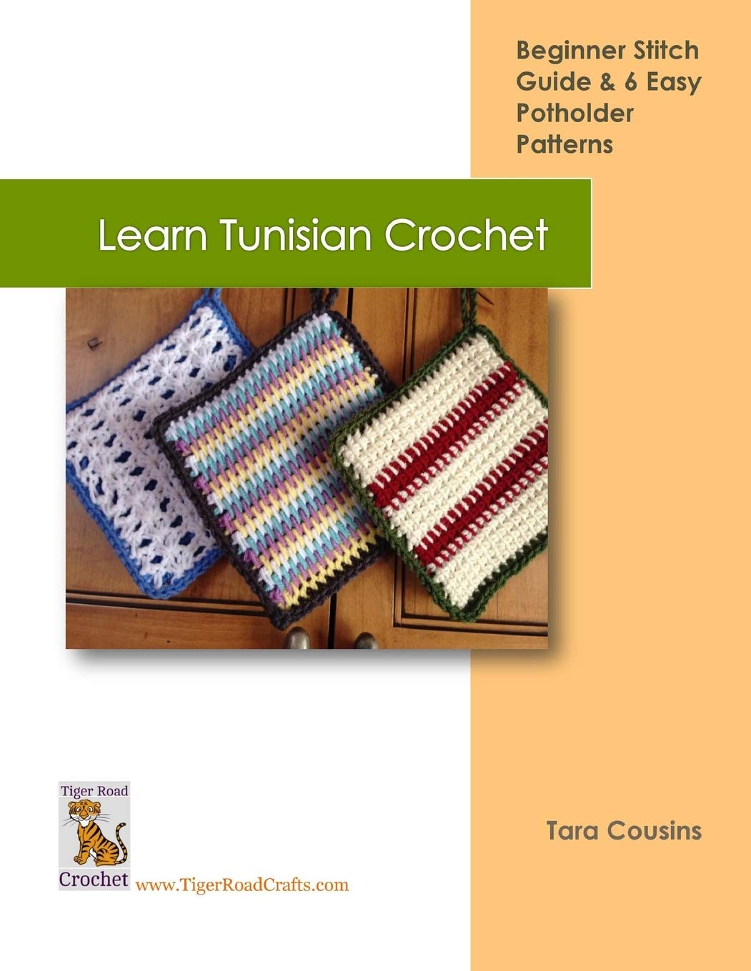 Learn Tunisian Crochet (Tiger Road Crafts)