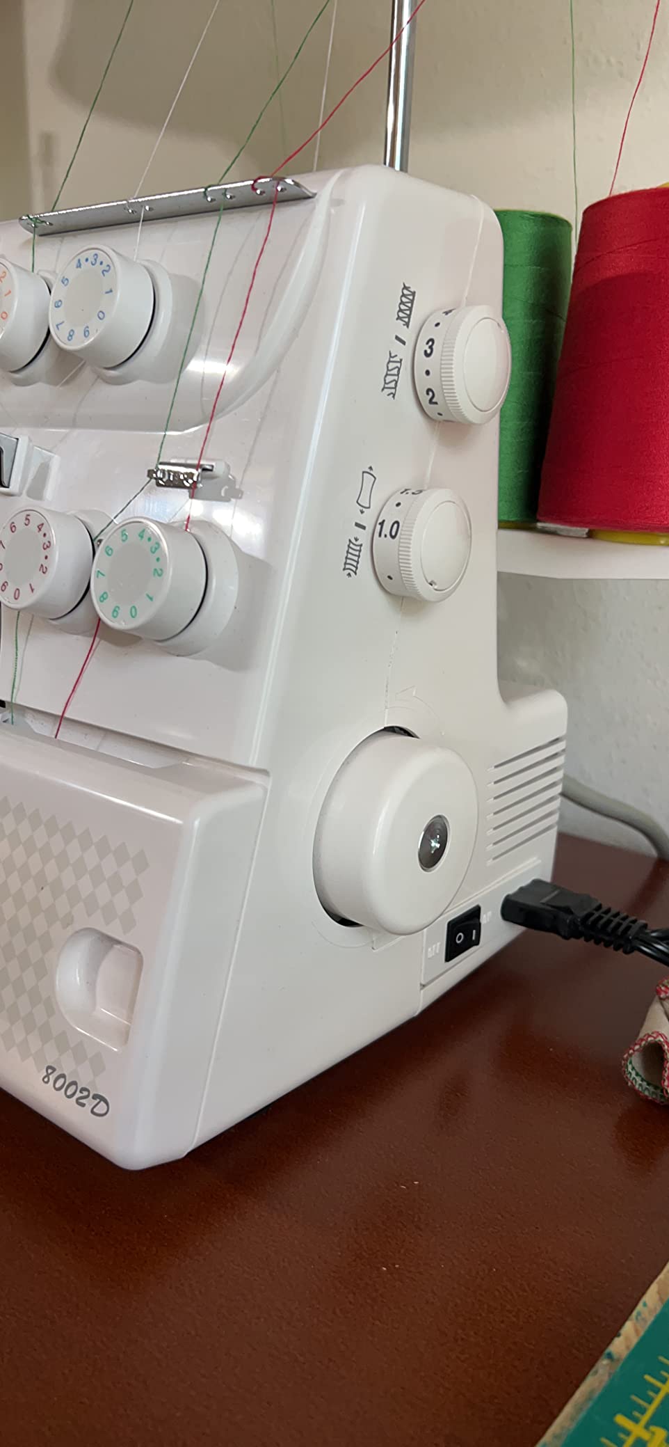 10/mo Finance Janome 8002D Serger Includes Bonus Accessories Buy