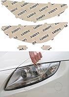 Vista 4 de Lamin-x Cubiertas de faros delanteros de tinte de ajuste personalizado para Volvo XC40 2023 y más