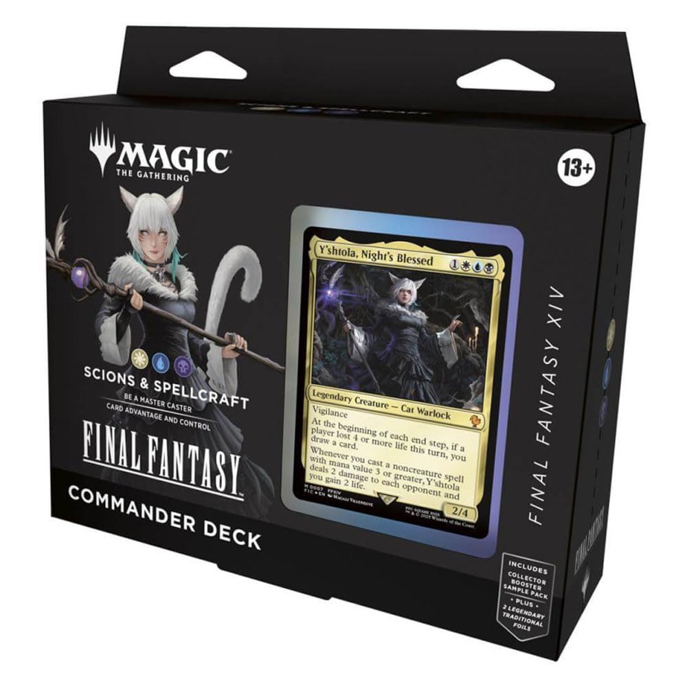 Amazon.co.jp: (4枚セット) ファイナルファンタジー コマンダー デッキ