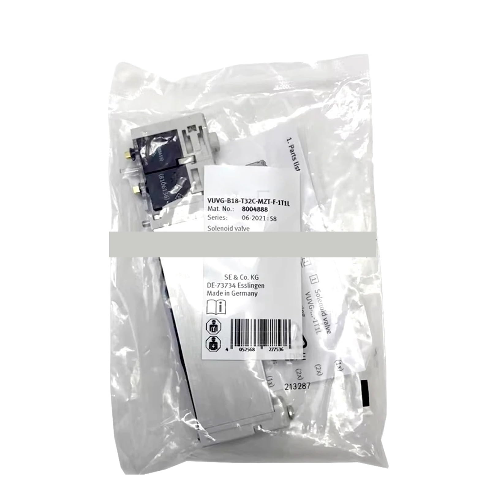 NACODLUL VUVG-B18-T32C-MZT-F-1T1L 8004888 VUVG-B18-T32C-AZT-F-1T1L 8004885 solenoid valve(8004888)