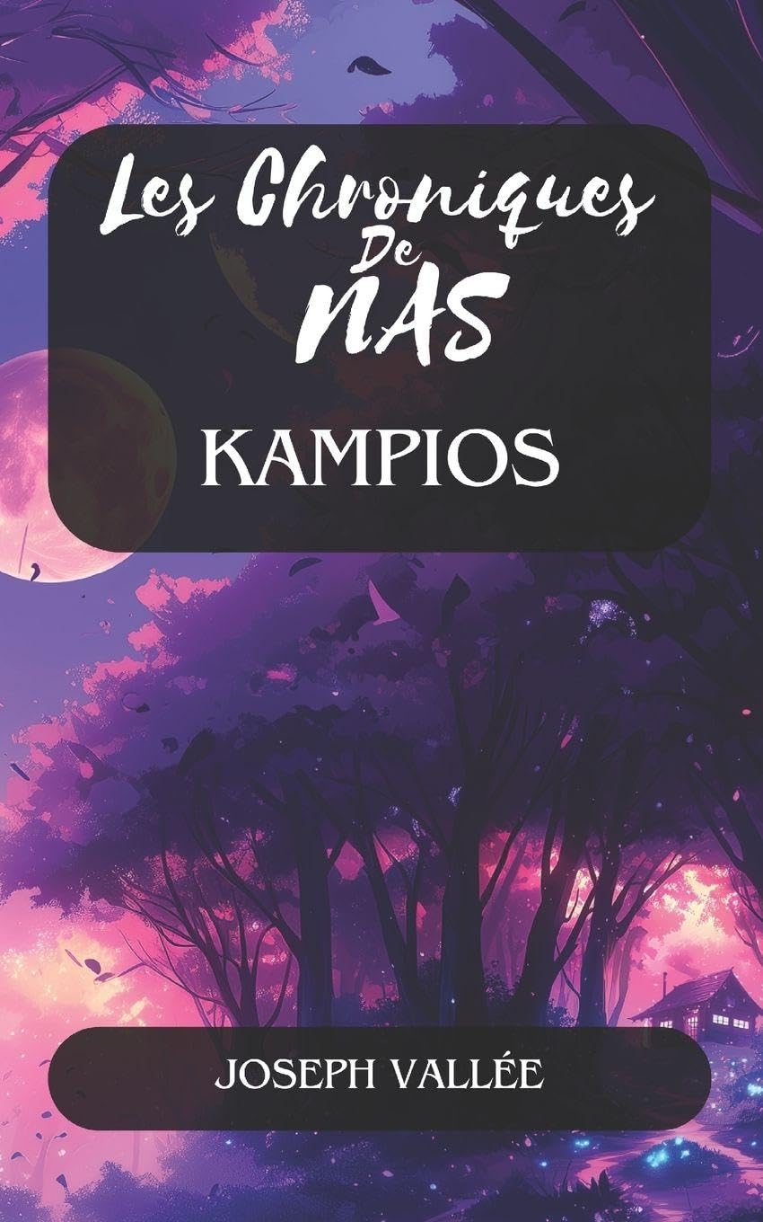 Les Chroniques de Nas : Kampios — Édition Noir et Blanc: Tome 2 (Les Chroniques de Nas — Édition Économique Noir et Blanc)