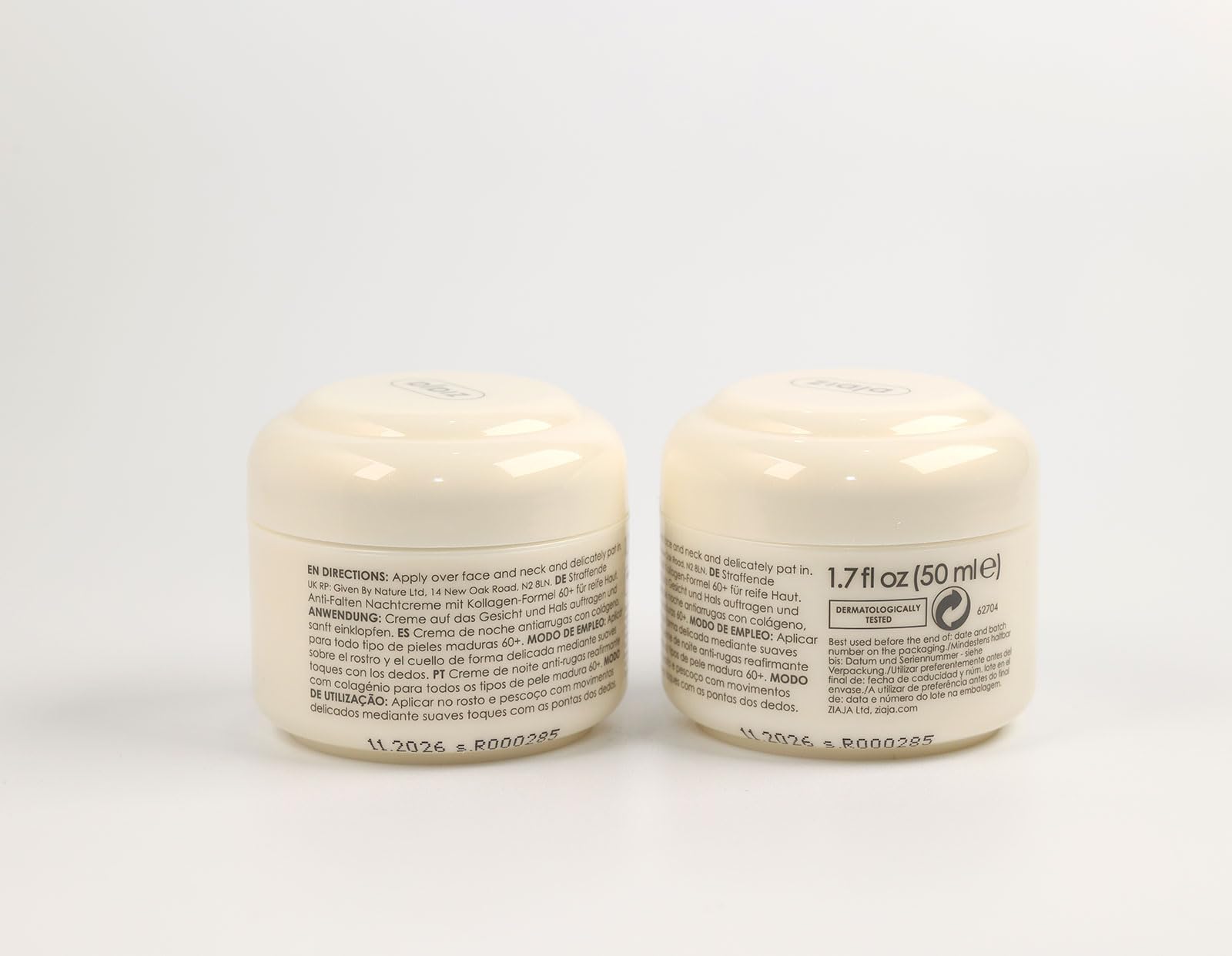 Amazon.com: Ziaja Saffron Night Cream : Beauty & Personal Care