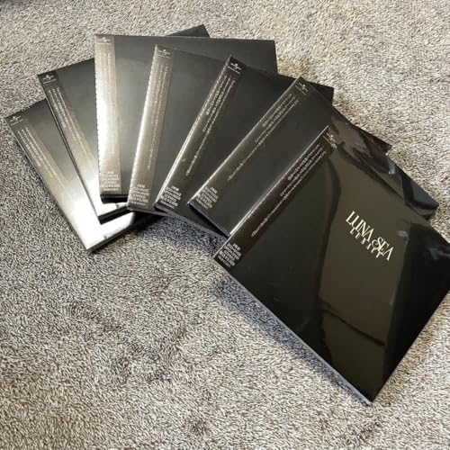 LUNA SEA ���}�X�^�[�� CD 7���Z�b�g