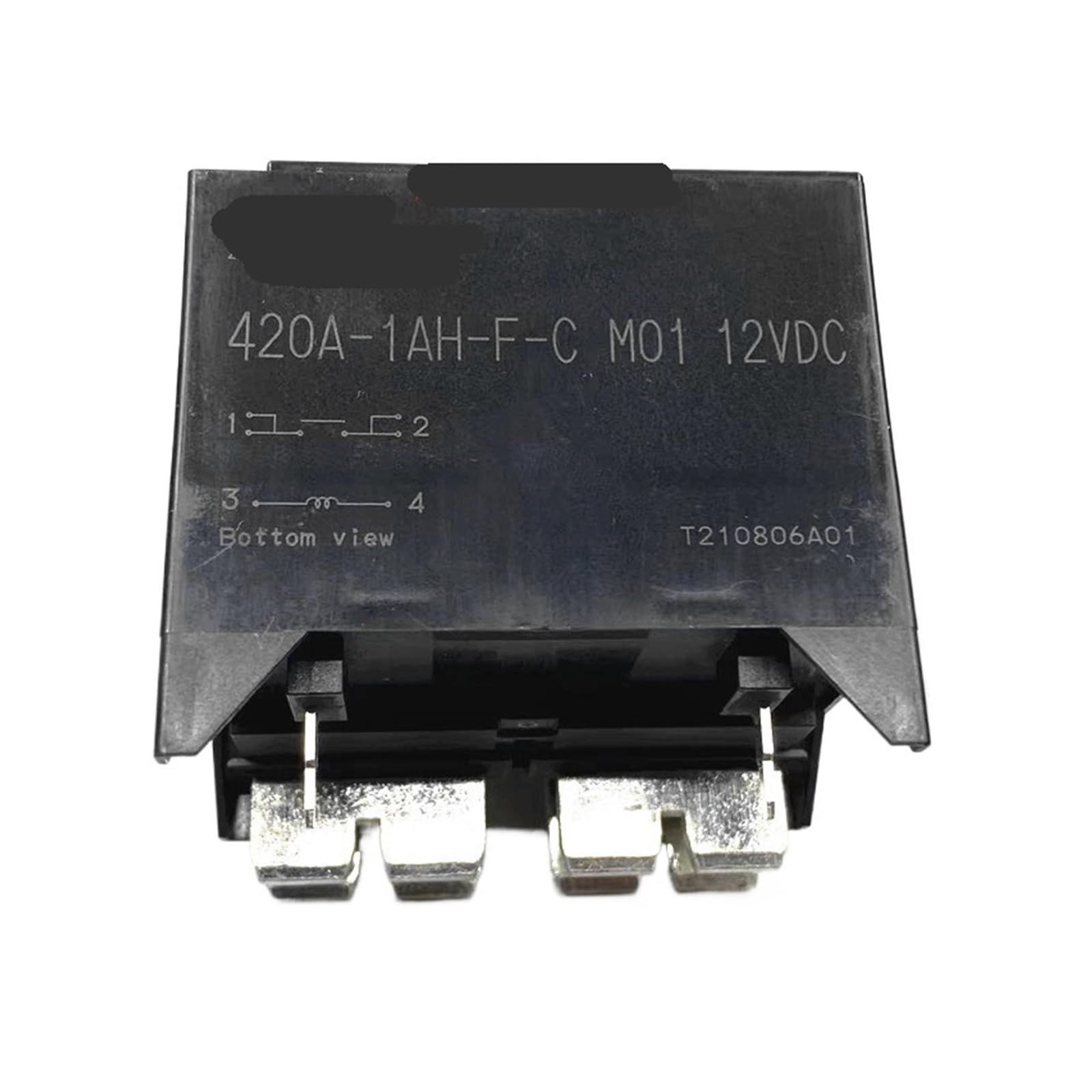 Relé solar 12 VCC 420A-1AH-FC M01 para solucionar caídas de tensión en sistemas de baterías 4