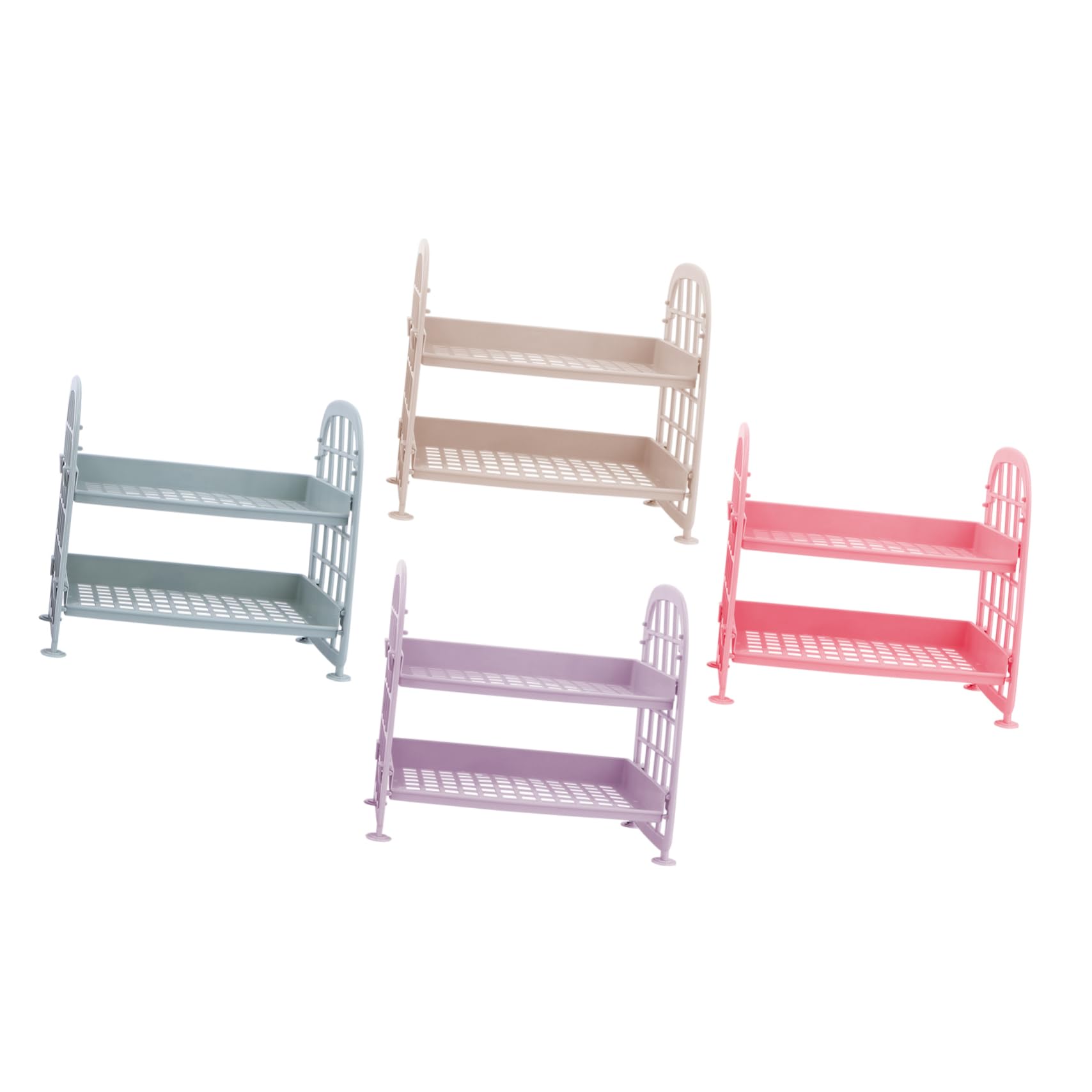 Estante de almacenamiento de cocina PRETYZOOM y soporte de escritorio multifuncional de 4 piezas
