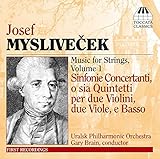 Myslivecek: Sinfonie Concertanti, Op. 2