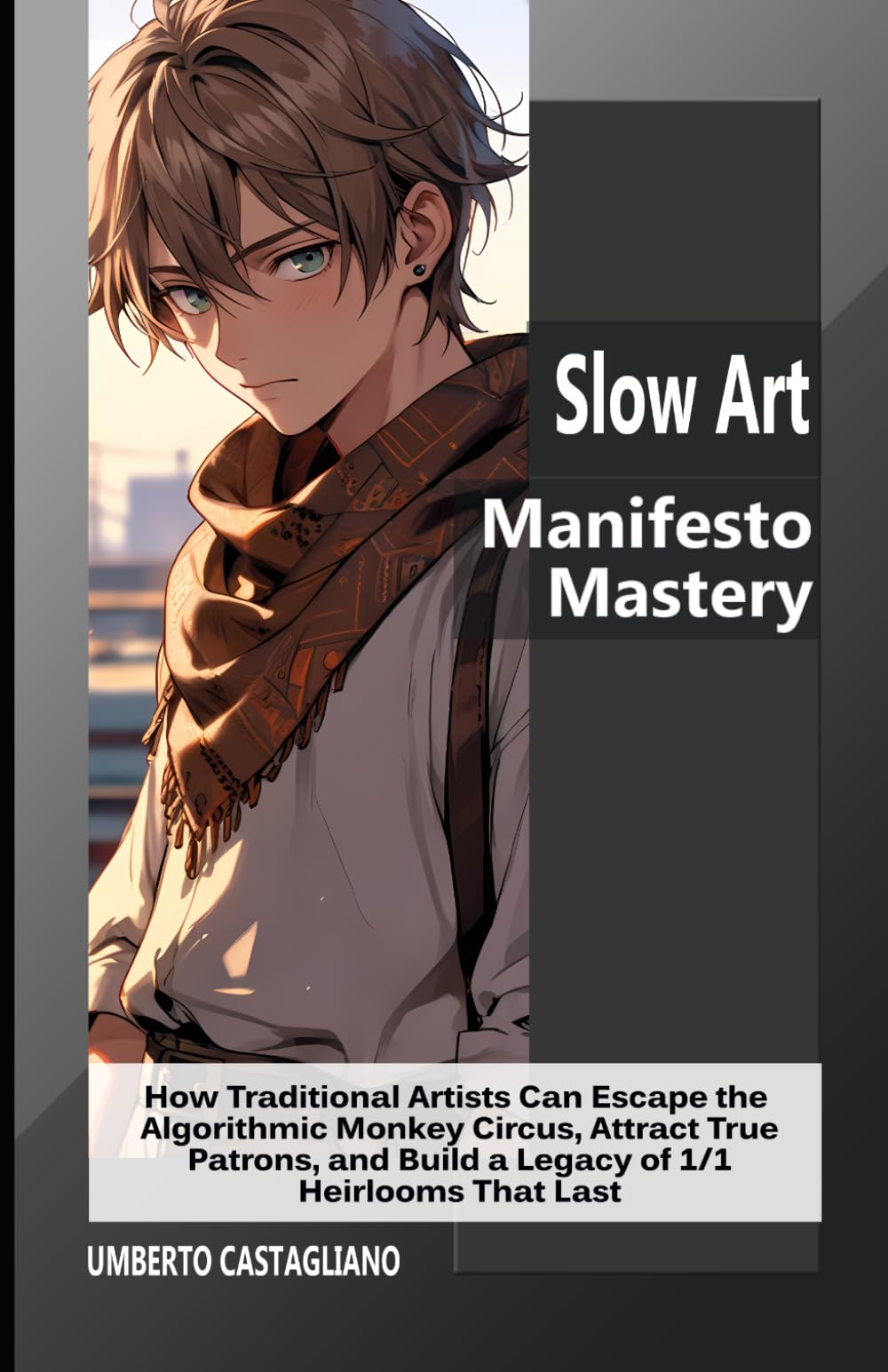 Slow Art Manifesto Mastery: How Traditional Artists Can Escape the Algorithmic Monkey Circus, Attract True Patrons, and Build a Legacy of 1/1 ... Navigating the New Creative Economy)