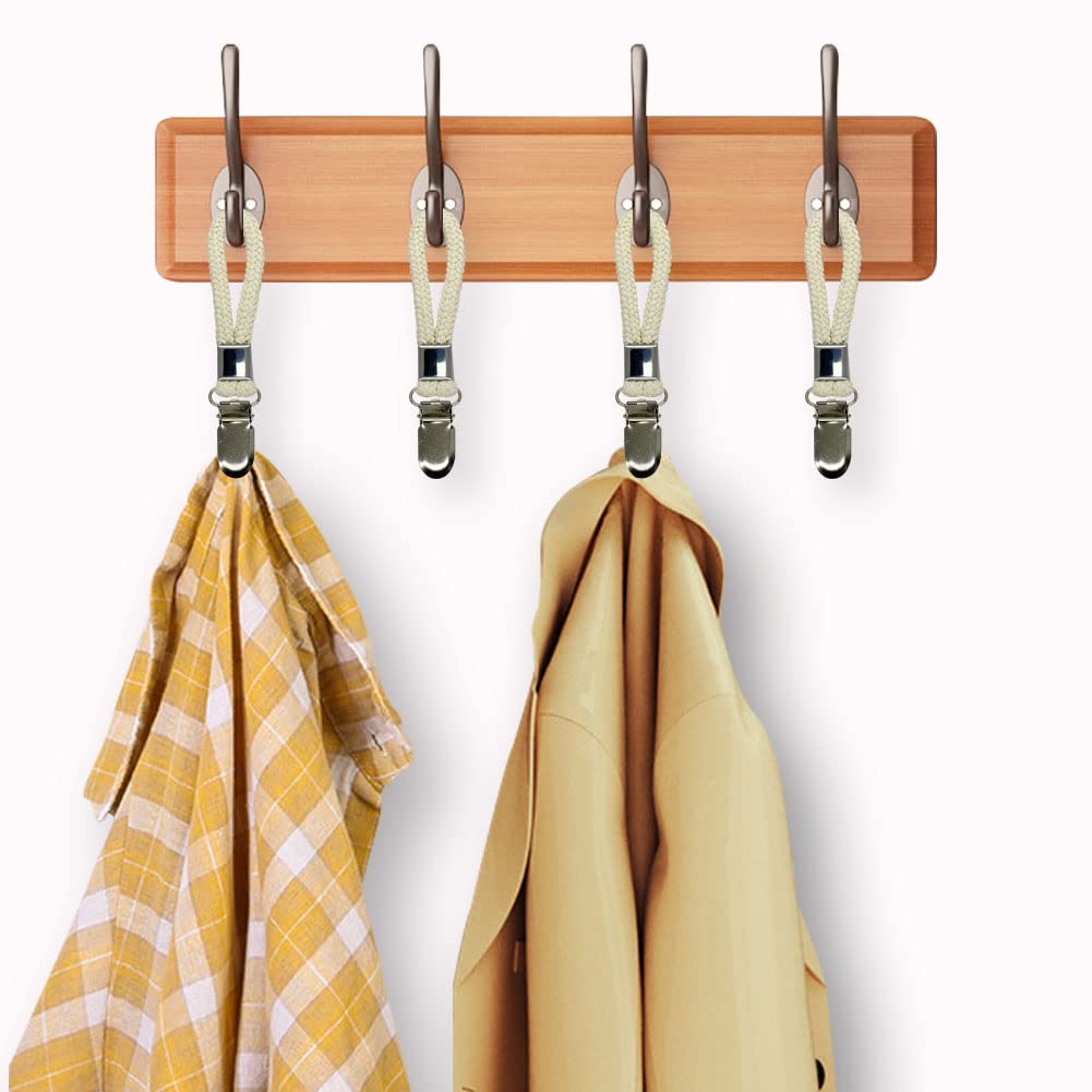 2/4/6Pcs Towel Clips Multifunctional Kitchen Storage Hooks Loops Hand Towel Hangers For Home Bathroom Kitchen Storage Rack