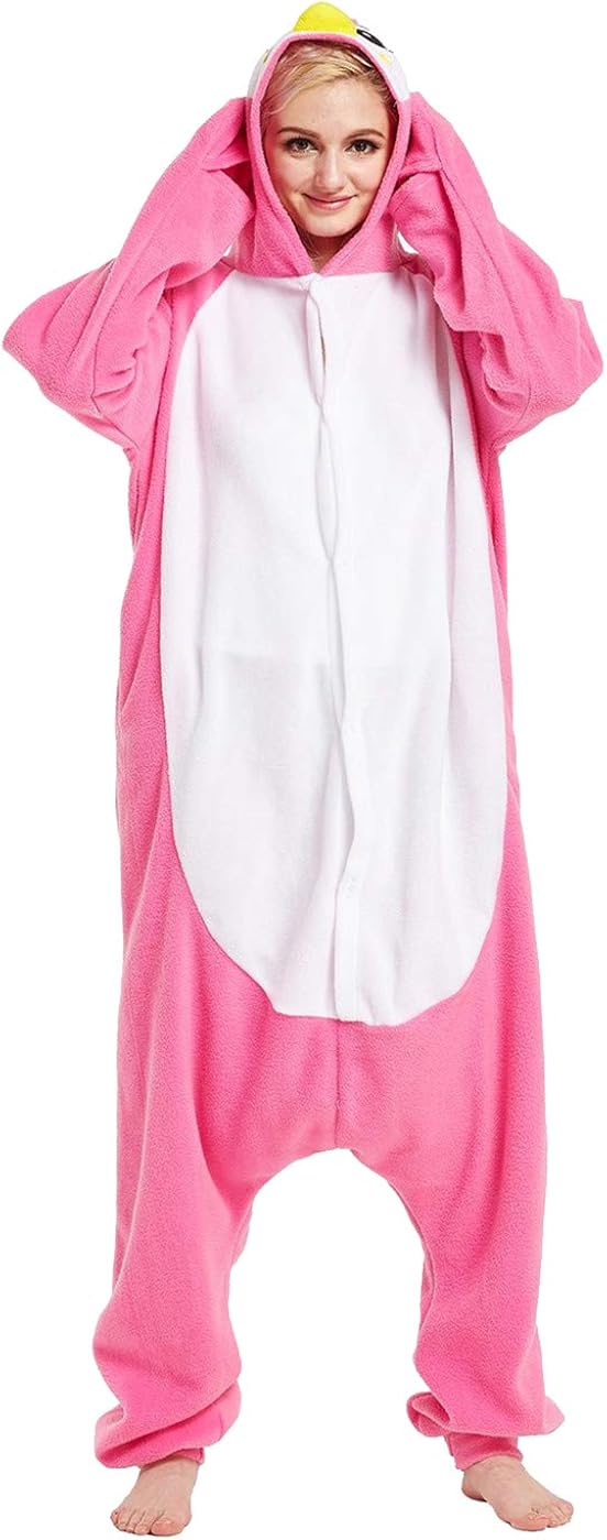 Apiidoo Halloween Christmas Adult Animal Pajama One Piece Cosplay Onesie Costume : Clothing, Shoes & Jewelry