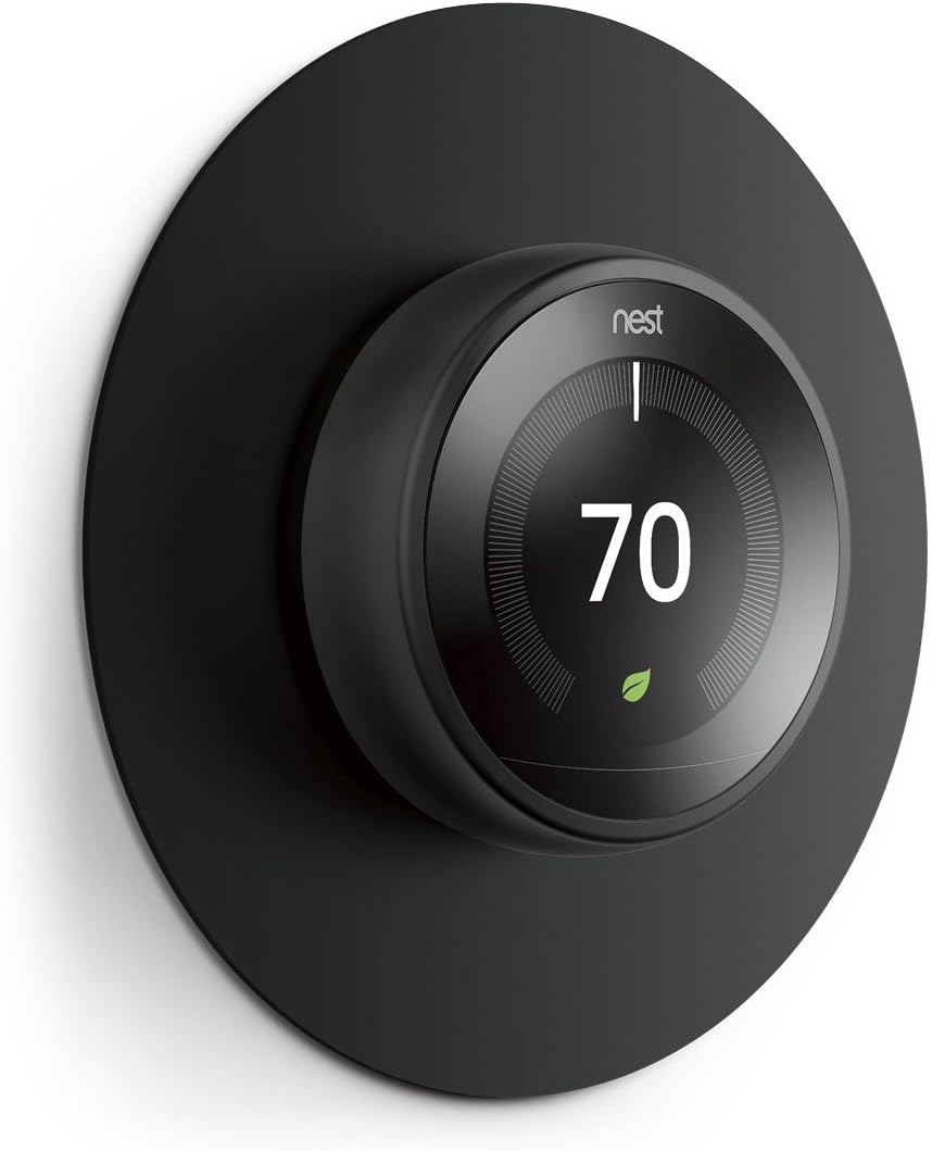 Performore Humble Abode Creations Nest Thermostat 6" Stainless Steel