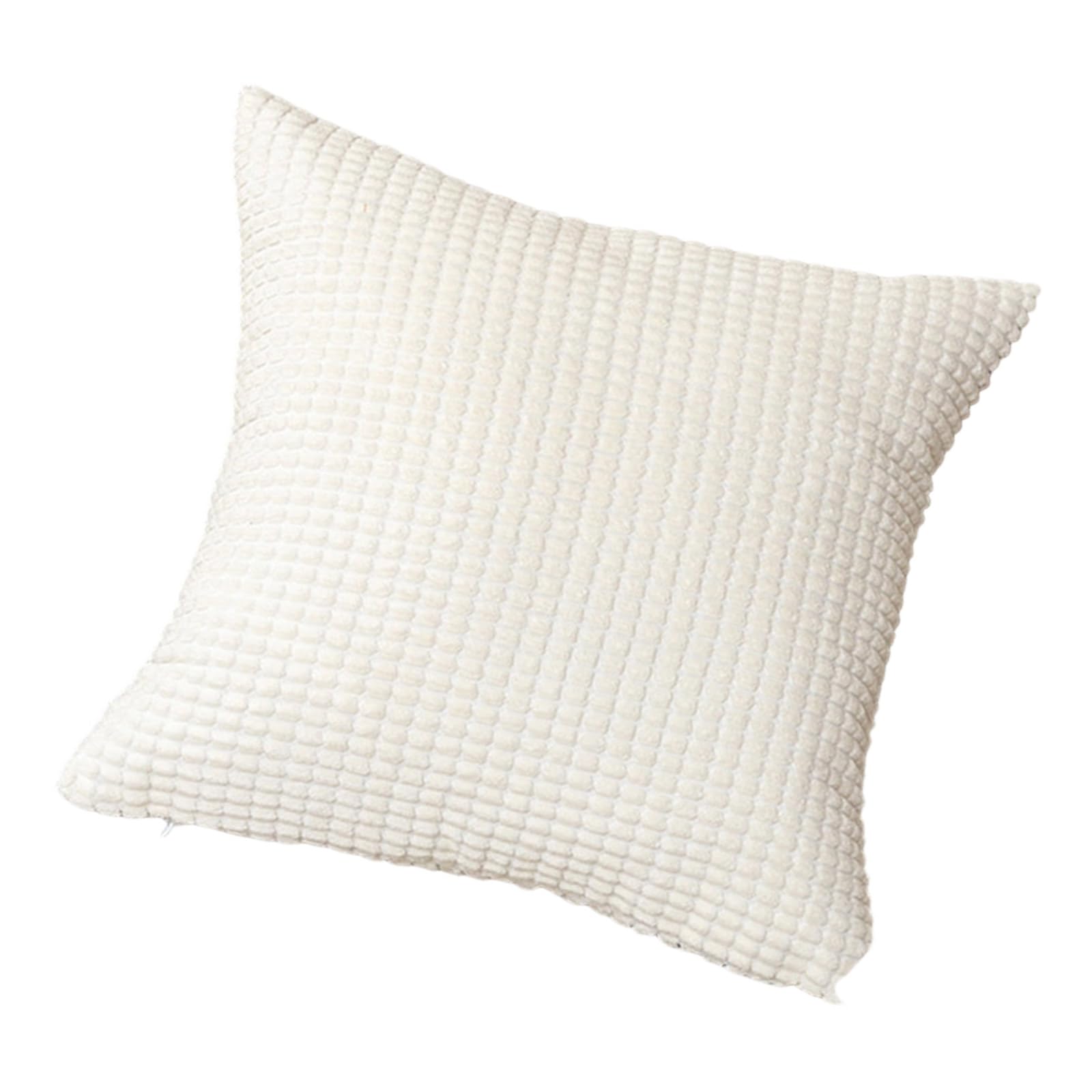 Elnwnnkc Throw Pillow Slip, Soft Corn Grains Sofa Throw Pillow Covers Brightens Room Decoration for Everyone Decorative Sofa Pillowcases