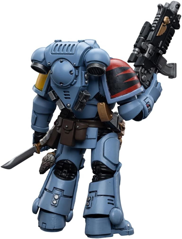 JOYTOY 1/18 Action Figure Warhammer 40,000 Space Wolves Intercessors V4 Anime Collection Model Birthday Gift