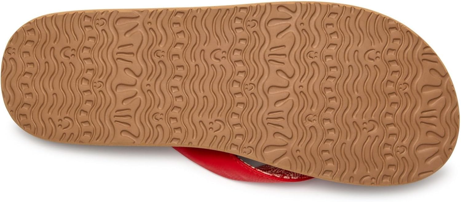 Sanuk Yoga Mat II | Flip Flops for Women | Yoga Sandals For Women | Women's Beach Sandals | Memory Foam Footbed - Image 3