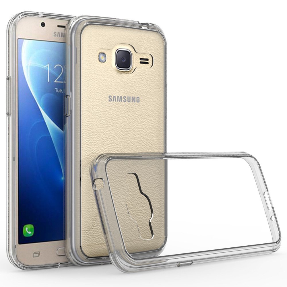 Eakyy Transparent Hard Case Back Cover for Samsung Galaxy J2 2016 (B0713SFWPM) Amazon Price History, Amazon Price Tracker