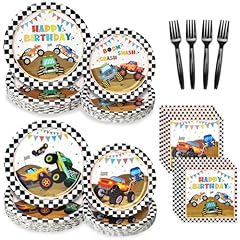 Monstertruck Plates Serve 24