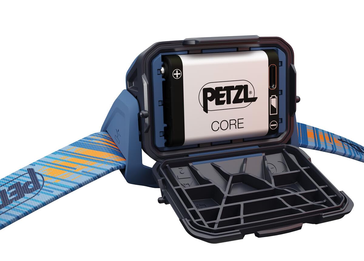 Amazon.com : PETZL ARIA 2R RGB Headlamp - Lightweight