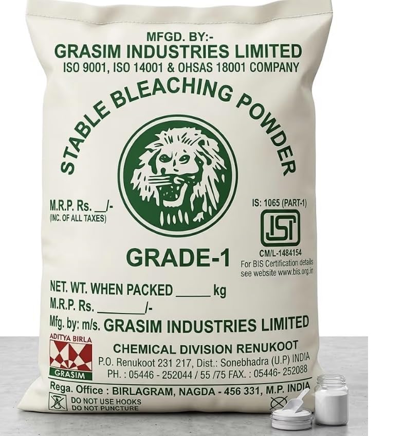 Image of Bleaching Powder for Multipurpose uses (5 Kg)